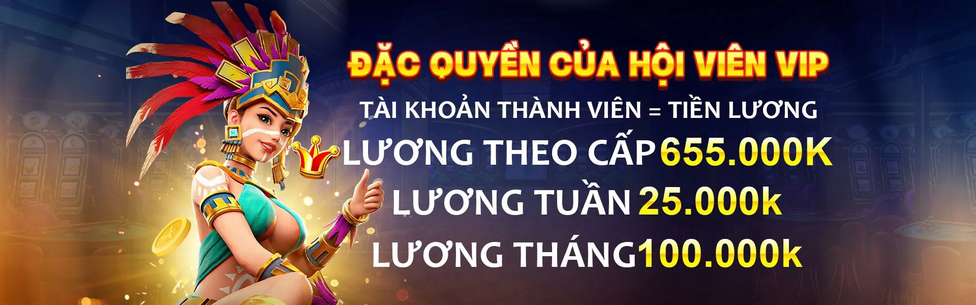 Chương trình VIP độc quyền của kv88 đăng nhập với các đặc quyền vàng